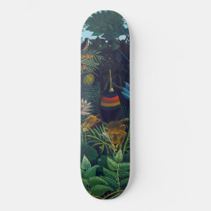 Henri Rousseau - Drömmen / Le Reve Mini Skateboard Bräda 18,5 Cm