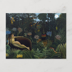 Henri Rousseau - drömmen Vykort