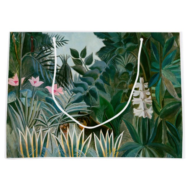 Henri Rousseau - Ekvatorialguinea Jungle (Framsidan)