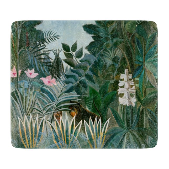 Henri Rousseau - Ekvatorialguinea Jungle (Framsidan)