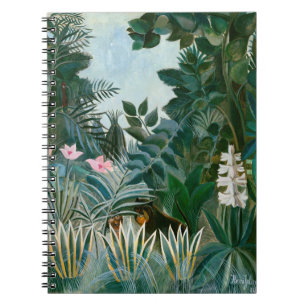 Henri Rousseau - Ekvatorialguinea Jungle Anteckningsbok