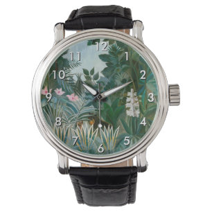 Henri Rousseau - Ekvatorialguinea Jungle Armbandsur