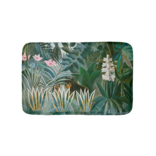 Henri Rousseau - Ekvatorialguinea Jungle Badrumsmatta