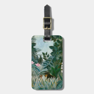 Henri Rousseau - Ekvatorialguinea Jungle Bagagebricka