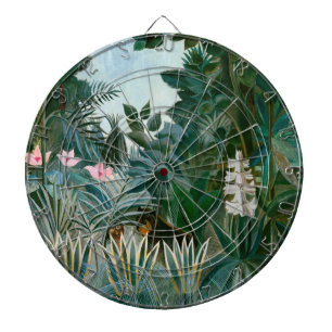 Henri Rousseau - Ekvatorialguinea Jungle Darttavla