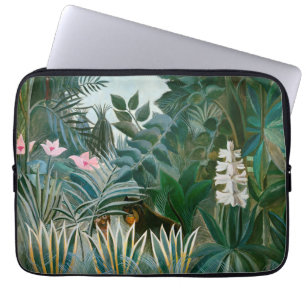 Henri Rousseau - Ekvatorialguinea Jungle Laptop Fodral