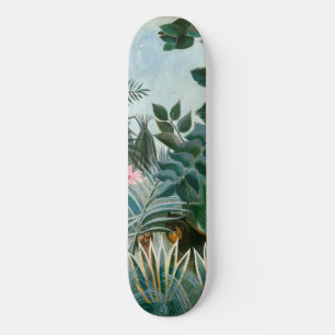 Henri Rousseau - Ekvatorialguinea Jungle Mini Skateboard Bräda 18,5 Cm