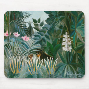 Henri Rousseau - Ekvatorialguinea Jungle Musmatta