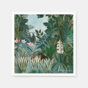 Henri Rousseau - Ekvatorialguinea Jungle Pappersservett