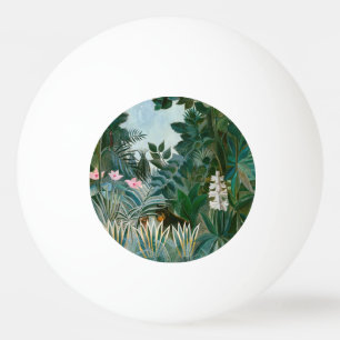 Henri Rousseau - Ekvatorialguinea Jungle Pingisboll