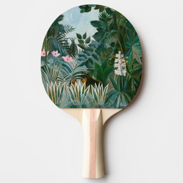 Henri Rousseau - Ekvatorialguinea Jungle Pingisracket (Framsidan)