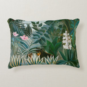 Henri Rousseau - Ekvatorialguinea Jungle Prydnadskudde