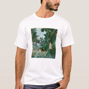 Henri Rousseau - Ekvatorialguinea Jungle T Shirt