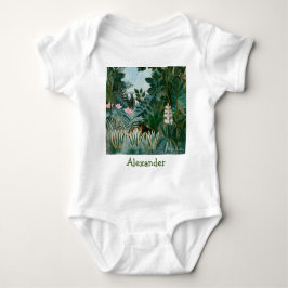 Henri Rousseau - Ekvatorialguinea Jungle T Shirt