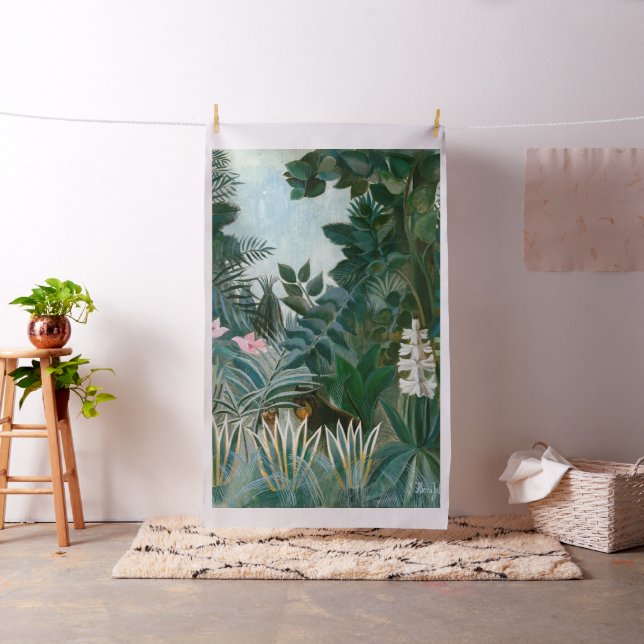 Henri Rousseau - Ekvatorialguinea Jungle Tyg (In Situ)