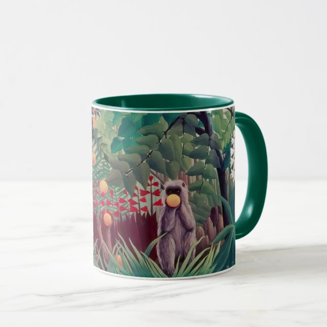 Henri Rousseau - Exotiskt Landskap Mugg (Framsida höger)