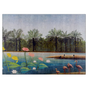 Henri Rousseau - Flamingoes
