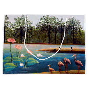 Henri Rousseau - Flamingoes