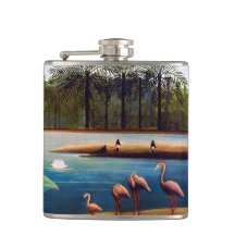 Henri Rousseau - Flamingoes