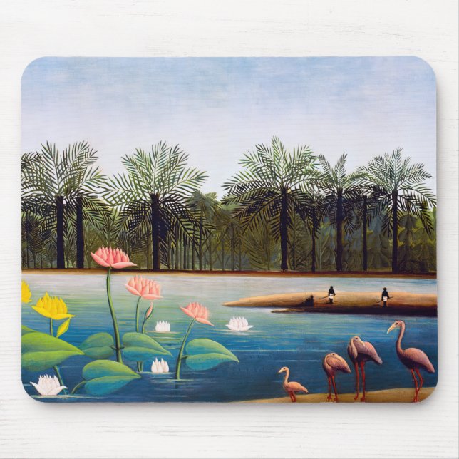 Henri Rousseau - Flamingoes Musmatta (Framsidan)