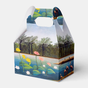 Henri Rousseau - Flamingoes Presentaskar