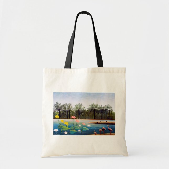Henri Rousseau - Flamingoes Tygkasse (Framsidan)