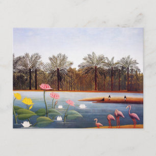 Henri Rousseau Flamingoesinbjudningar Inbjudningar