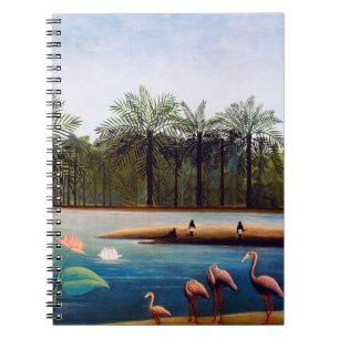 Henri Rousseau - Flamingosarna Anteckningsbok