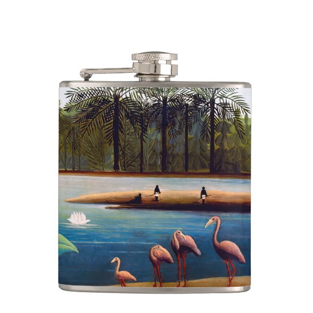 Henri Rousseau - Flamingosarna Fickplunta (Framsidan)
