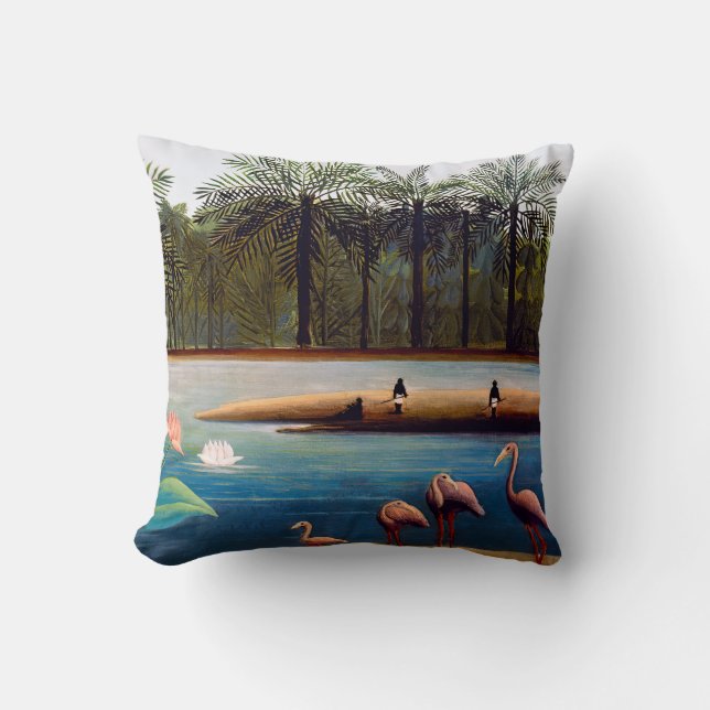 Henri Rousseau - Flamingosarna Kudde (Framsida)