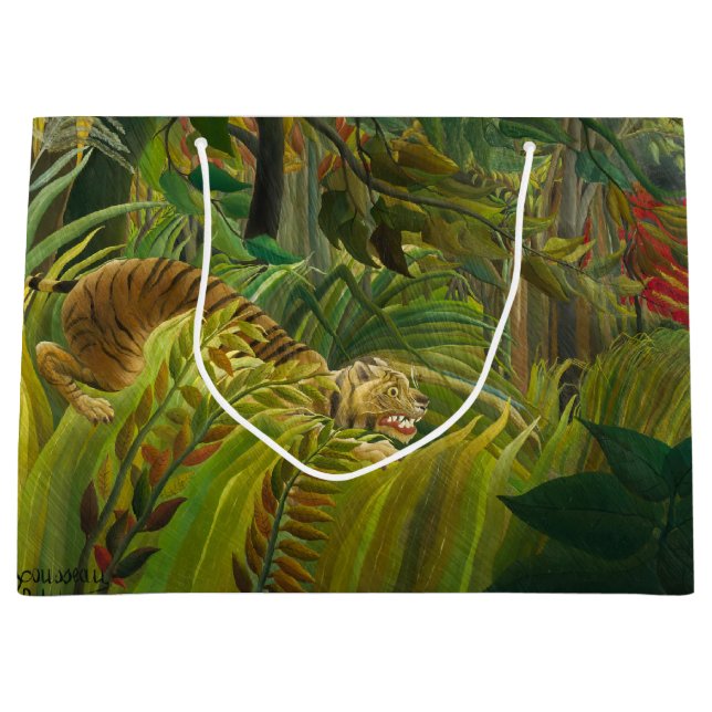 Henri Rousseau - förvånad! (Framsidan)