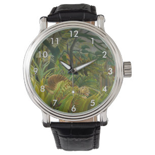 Henri Rousseau - förvånad! Armbandsur