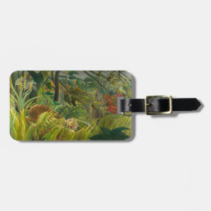 Henri Rousseau - förvånad! Bagagebricka