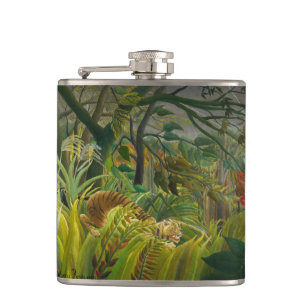 Henri Rousseau - förvånad! Fickplunta