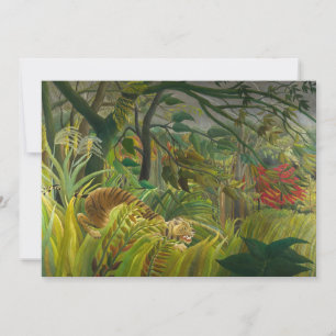 Henri Rousseau - förvånad! Inbjudningar