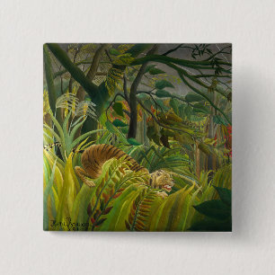 Henri Rousseau - förvånad! Knapp