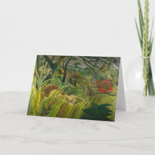 Henri Rousseau - förvånad! Kort