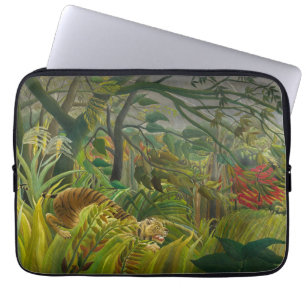 Henri Rousseau - förvånad! Laptop Fodral