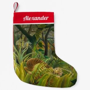 Henri Rousseau - förvånad! Liten Julstrumpa