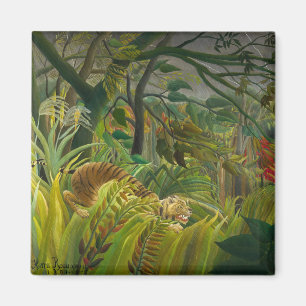 Henri Rousseau - förvånad! Magnet