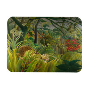 Henri Rousseau - förvånad! Magnet