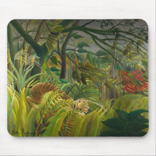 Henri Rousseau - förvånad! Musmatta