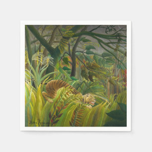Henri Rousseau - förvånad! Pappersservett