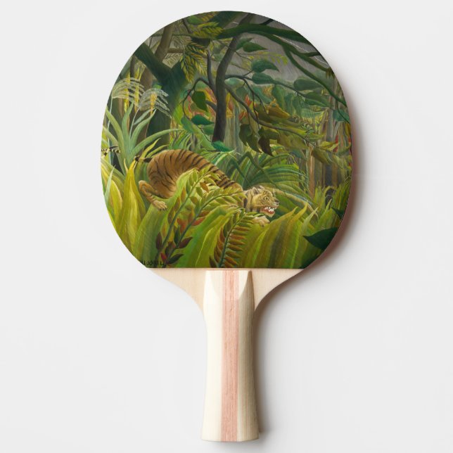 Henri Rousseau - förvånad! Pingisracket (Framsidan)