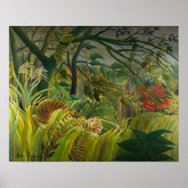 Henri Rousseau - förvånad! Poster