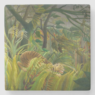 Henri Rousseau - förvånad! Stenunderlägg