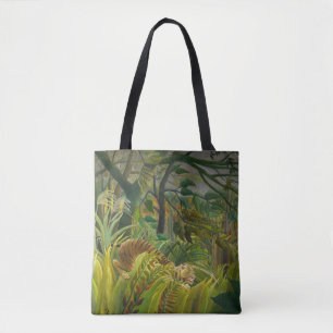 Henri Rousseau - förvånad! Tygkasse