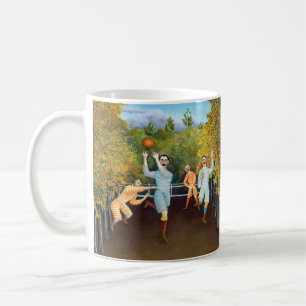 Henri Rousseau - Fotbollsspelare Kaffemugg