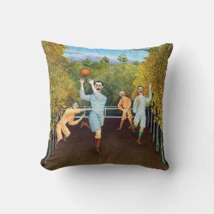 Henri Rousseau - Fotbollsspelare Kudde