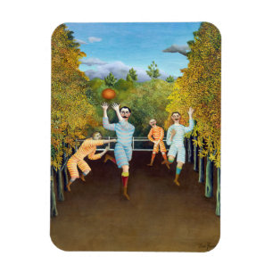 Henri Rousseau - Fotbollsspelare Magnet